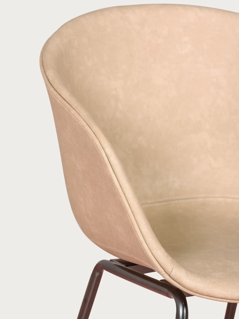 Vintage szék műbőrrel kárpitozott karfás szék - Denver NEST DREAM - 1