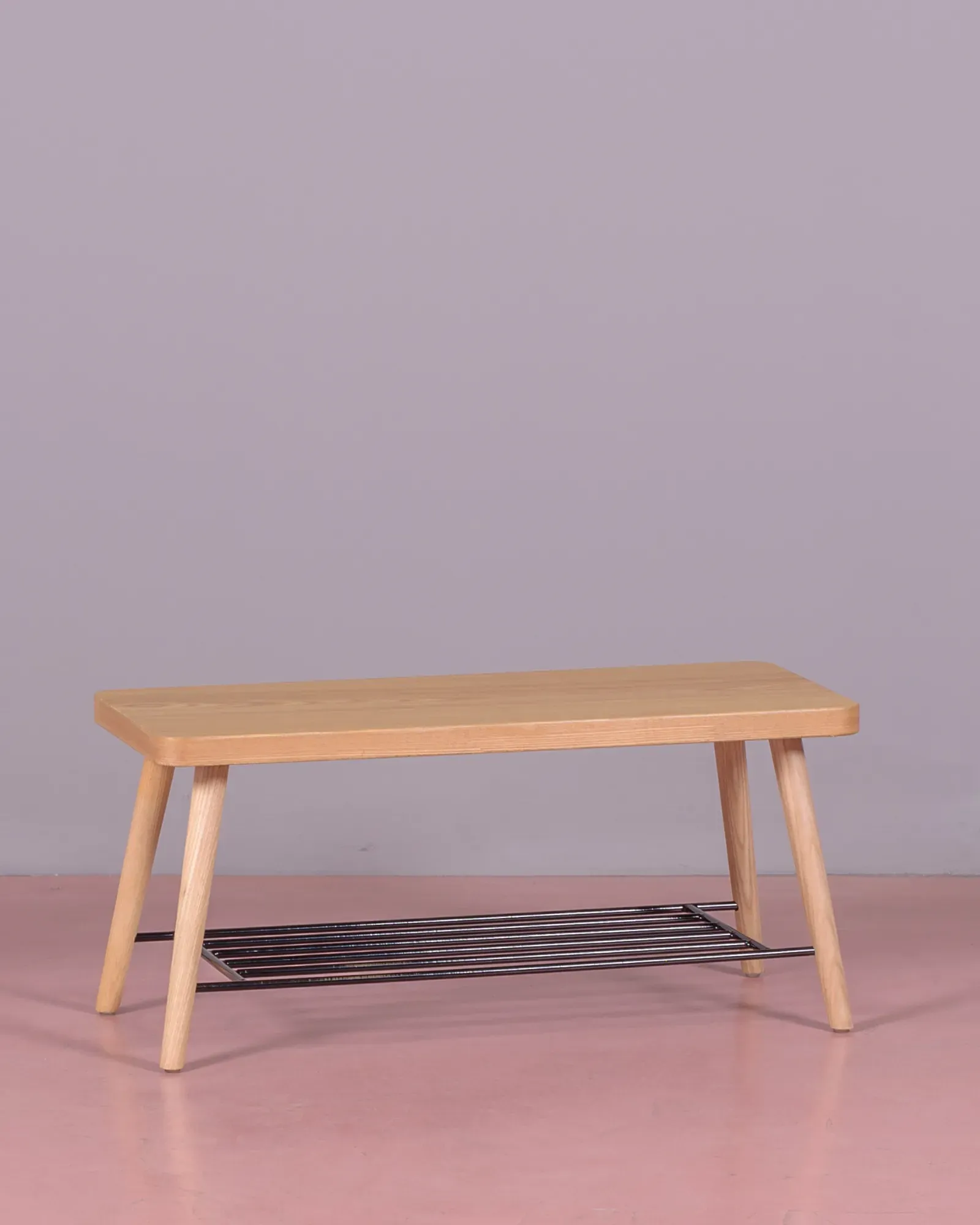 Bristol Nordic Bench in Beech Wood | Livraison gratuite