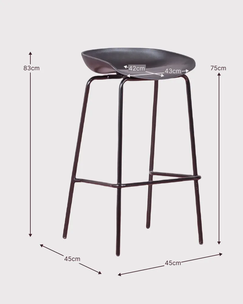 Daxer New Edition Industrial Stool | 5 year warranty | Nest Dream