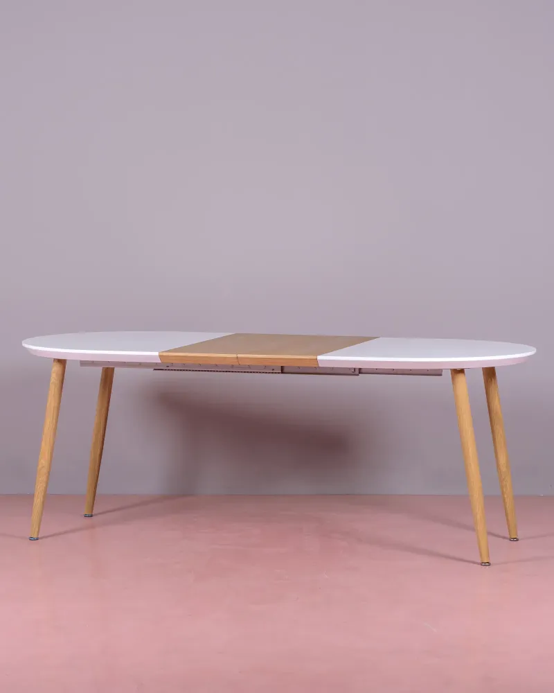 Extending Dining Table - Nordic Table - Free Shipping