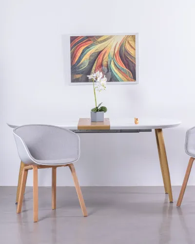 Mesa de comedor extensible - Mesa nórdica - Envío Gratis