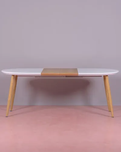 Uitschuifbare eettafel - Nordic Tafel - Gratis verzending