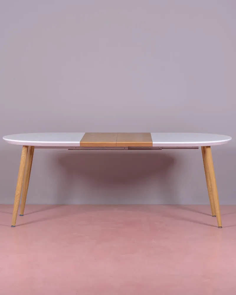 Extending Dining Table - Nordic Table - Free Shipping