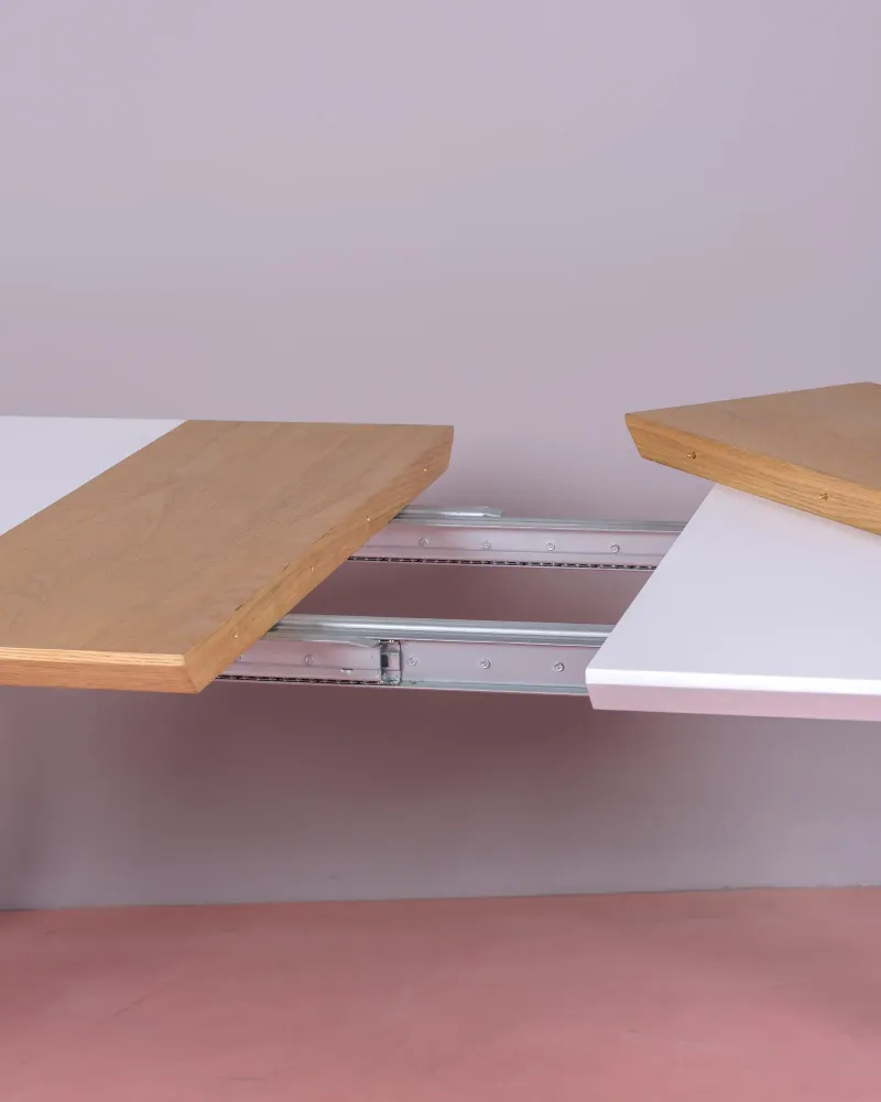 Mesa de comedor extensible - Mesa nórdica - Envío Gratis