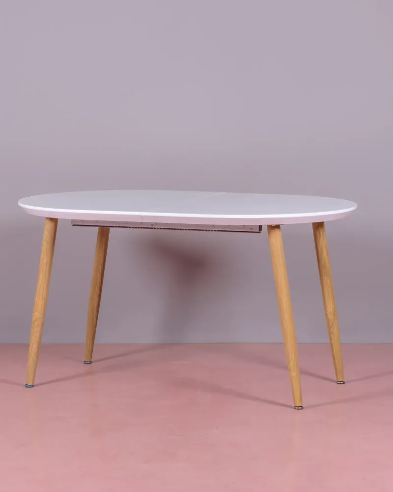 Extending Dining Table - Nordic Table - Free Shipping