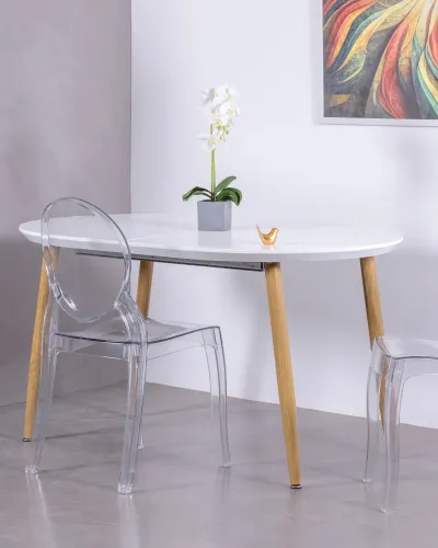 Uitschuifbare eettafel - Nordic Tafel - Gratis verzending