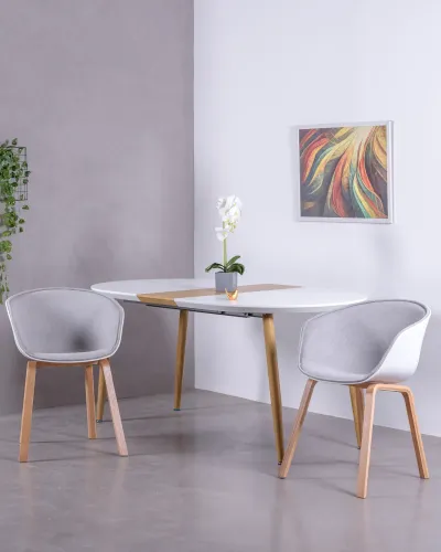 Extending Dining Table - Nordic Table - Free Shipping