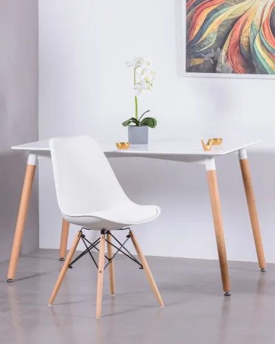 Fox Table à manger rectangulaire 120 cm | Livraison gratuite | Nest Dream