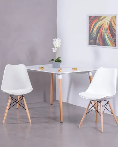 Fox Table à manger rectangulaire 120 cm | Livraison gratuite | Nest Dream