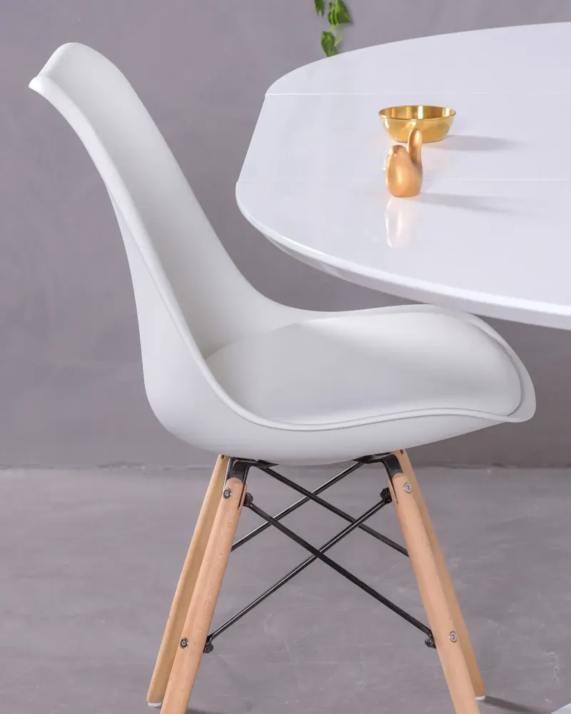 Shark Nordic Dining Chair : 5-year warranty : Nest Dream