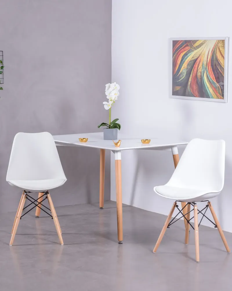 Silla de comedor nórdica Shark | Garantía de 5 años | Nest Dream