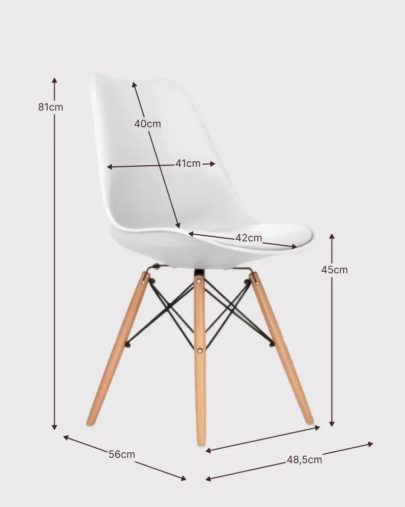 Shark Nordic Dining Chair : 5 Jahre Garantie : Nest Dream