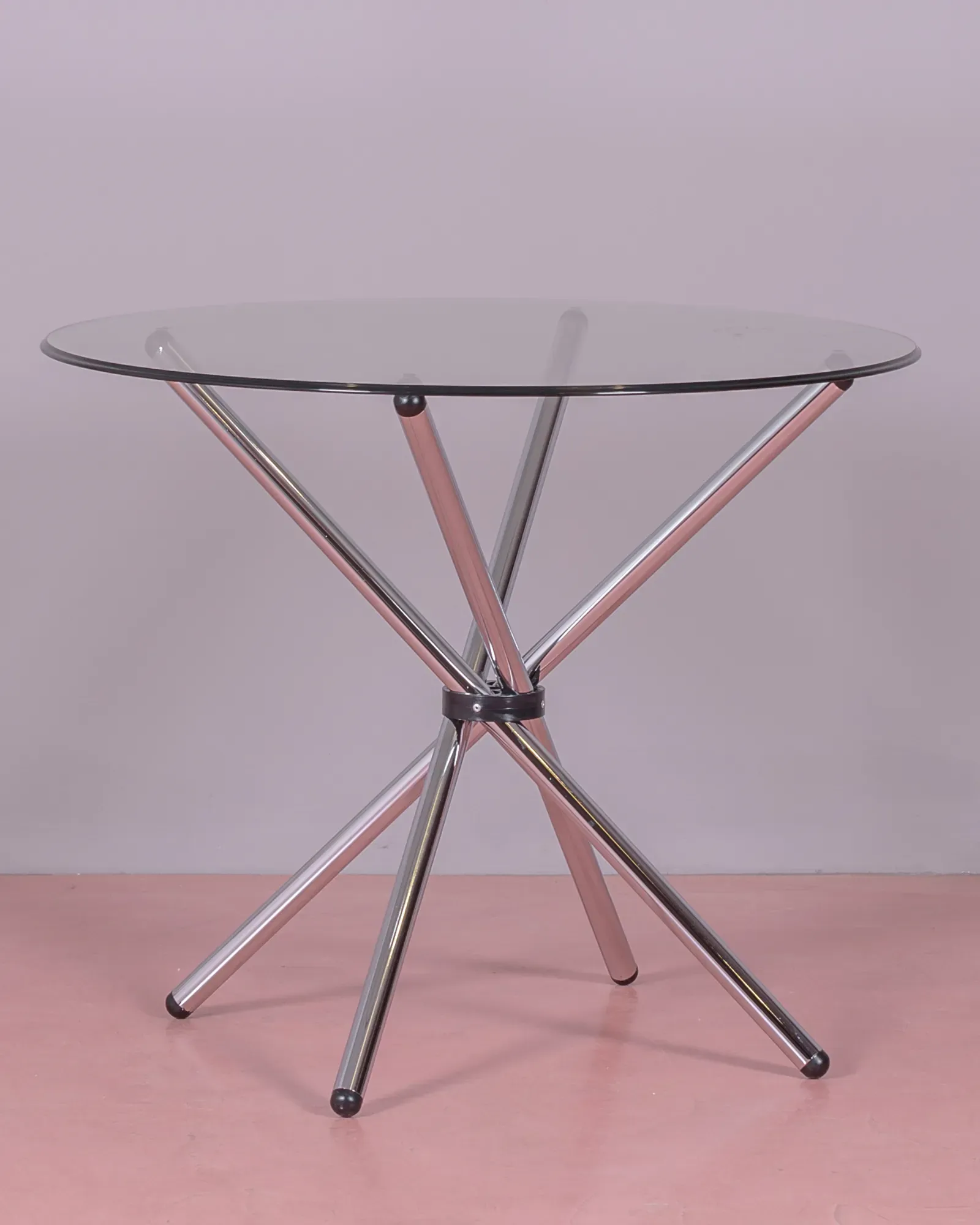 Mesa de comedor de cristal Round Table - Envío Gratis - Nest Dream