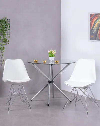 Ronde Tafel Glazen Eettafel - Gratis verzending - Nest Dream