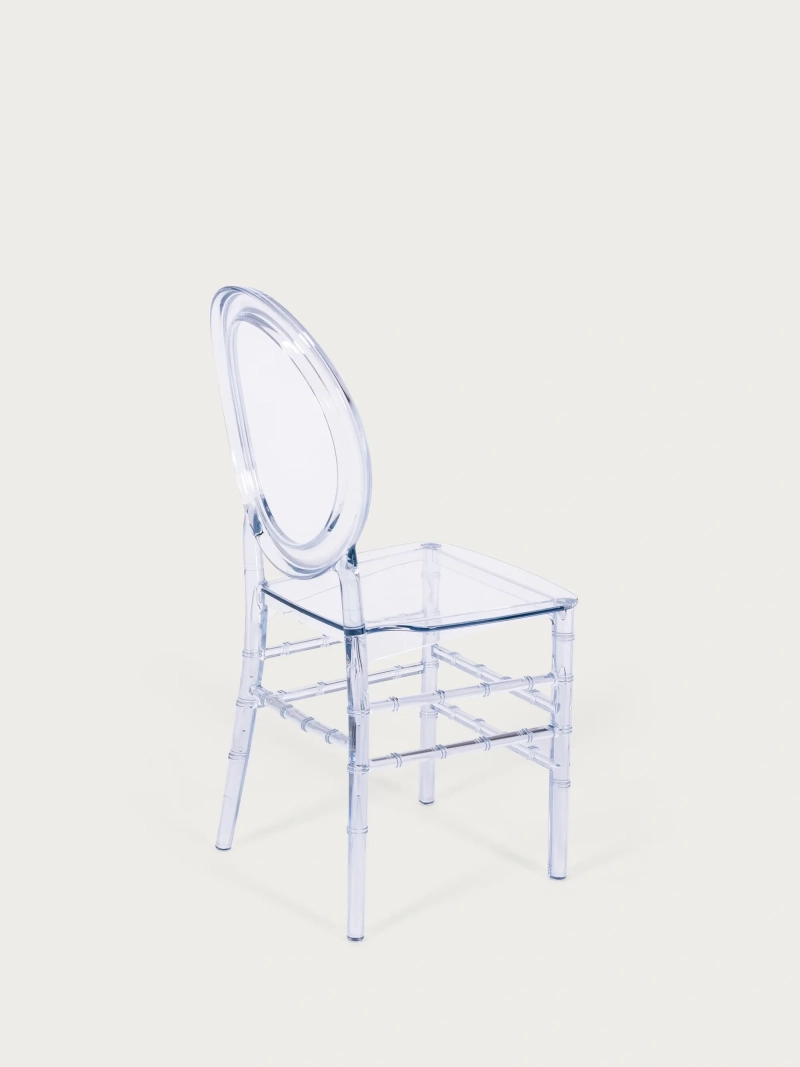Scaun clasic din policarbonat transparent - Ghost NEST DREAM - 10