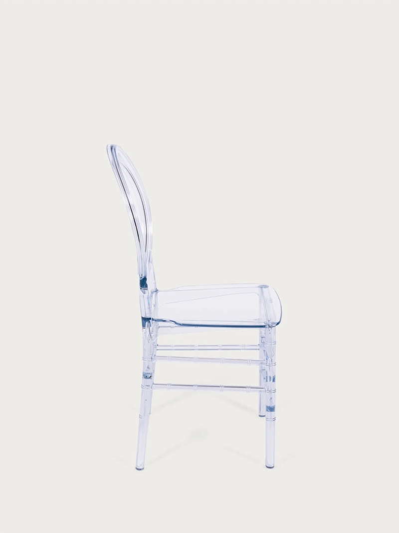 Scaun clasic din policarbonat transparent - Ghost NEST DREAM - 1
