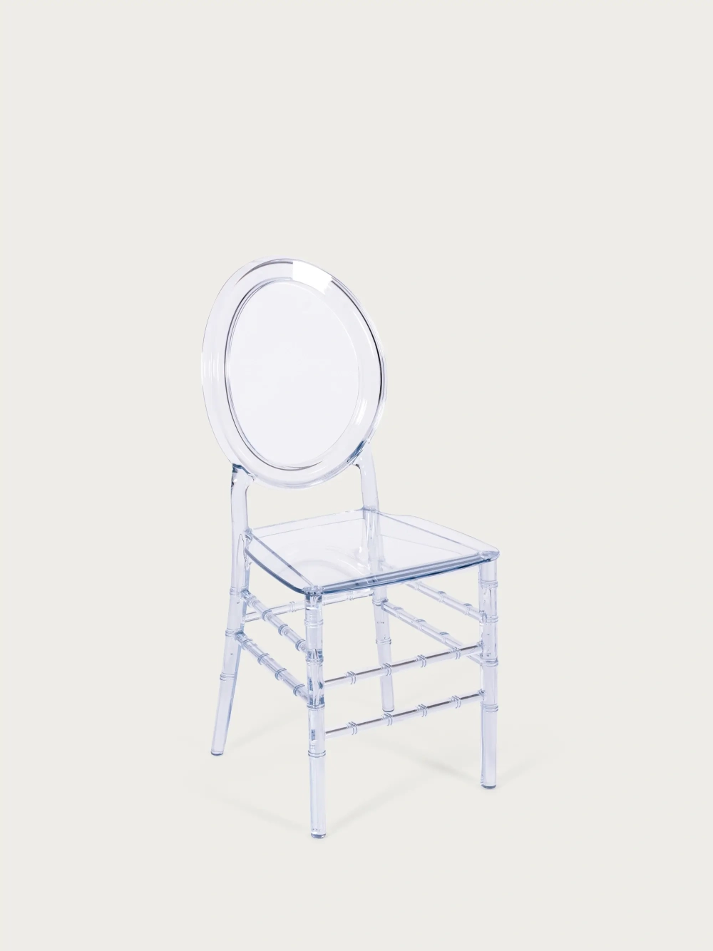 Ghost stoel van transparant polycarbonaat, stapelbaar :: Ghost stoel Nest Dream