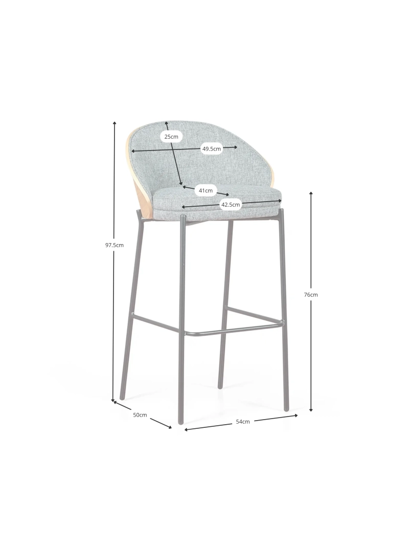 stol Skandinavien 75 cm - Earth NEST DREAM - 12