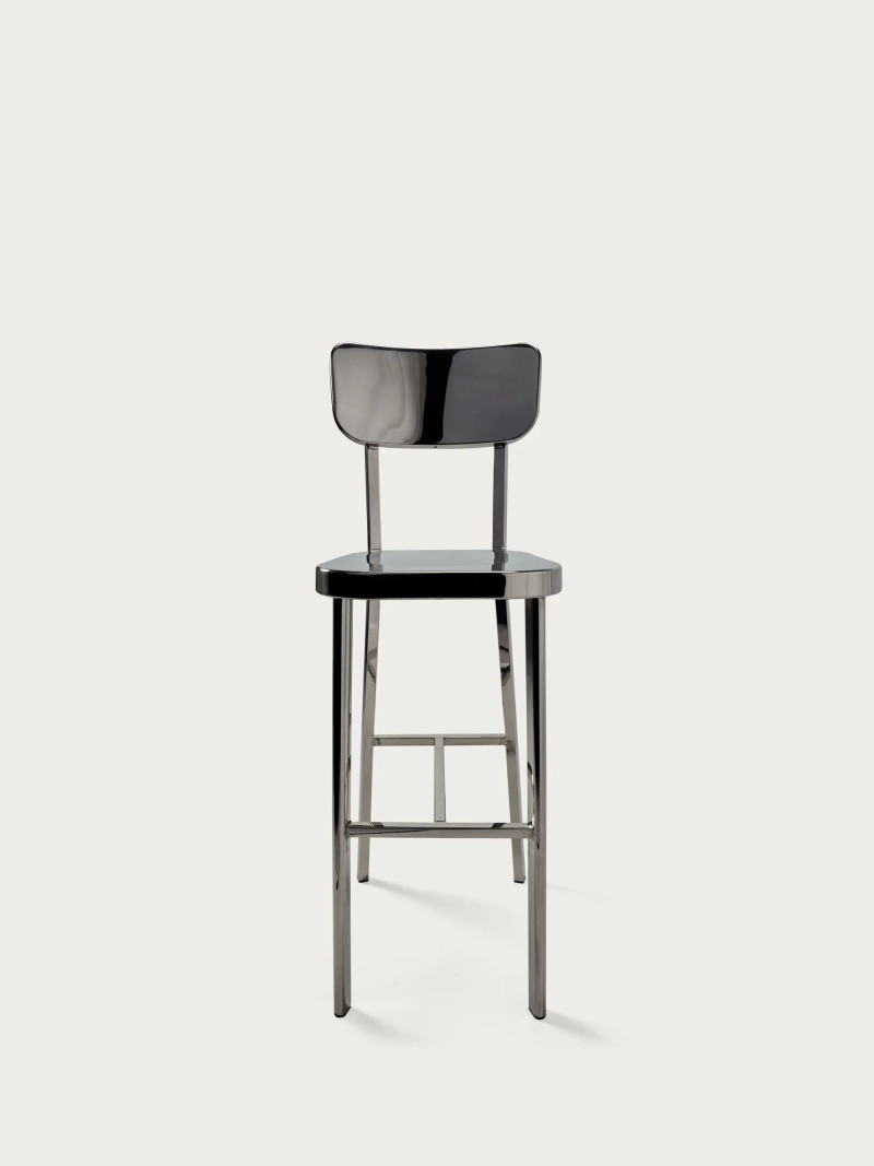 tabouret acier inoxydable à haute teneur - Delawere NEST DREAM - 2
