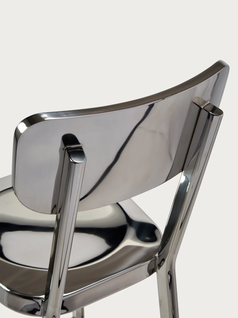 Taburete alto de acero inoxidable - Delawere NEST DREAM - 6