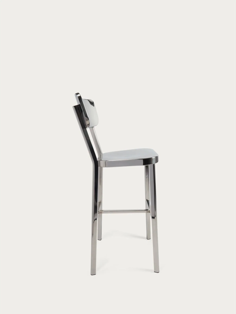 Taburete alto de acero inoxidable - Delawere NEST DREAM - 8