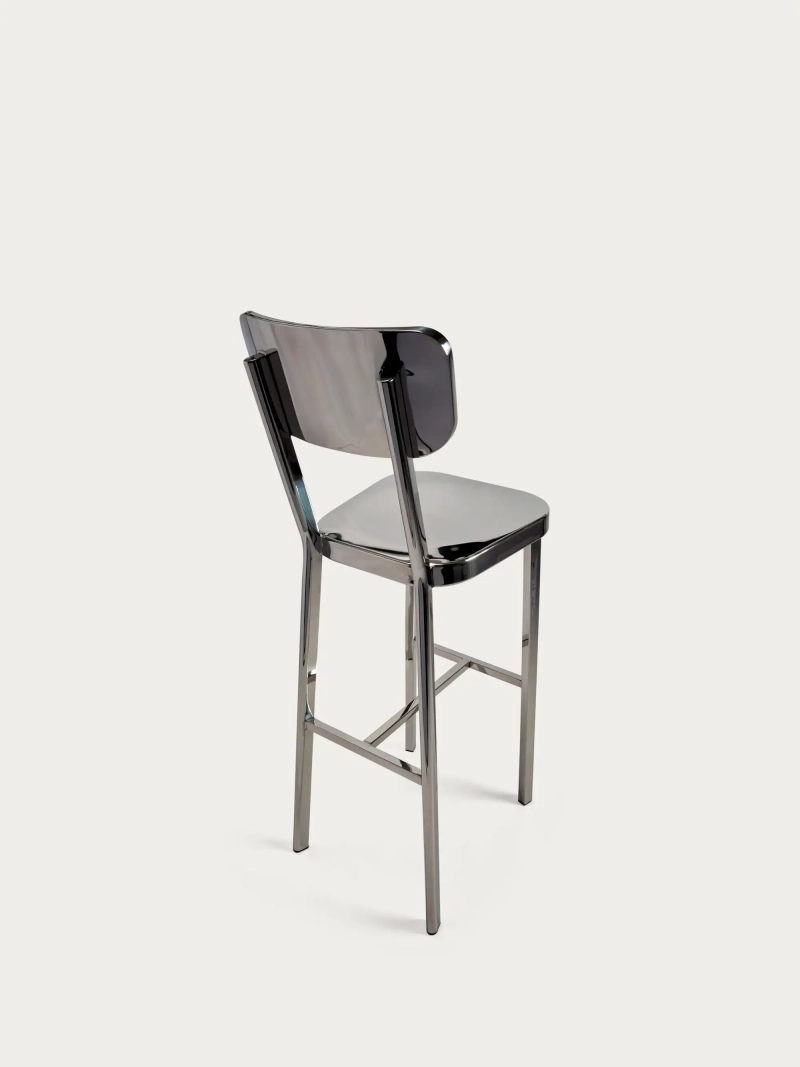 stol rostfritt stål hög - Delawere NEST DREAM - 10