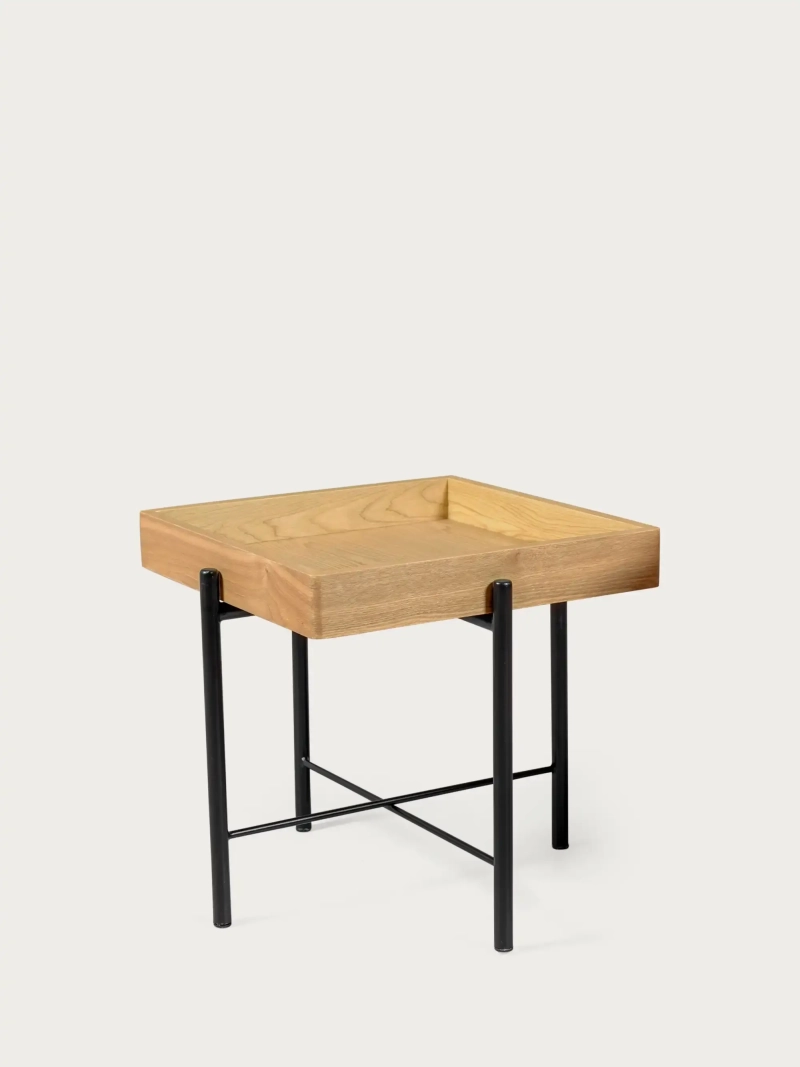 Set de măsuțe din lemn de frasin natural - Earth NEST DREAM - 1