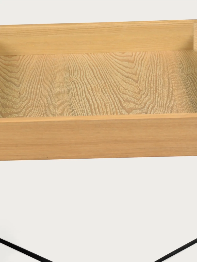Set de măsuțe din lemn de frasin natural - Earth NEST DREAM - 1