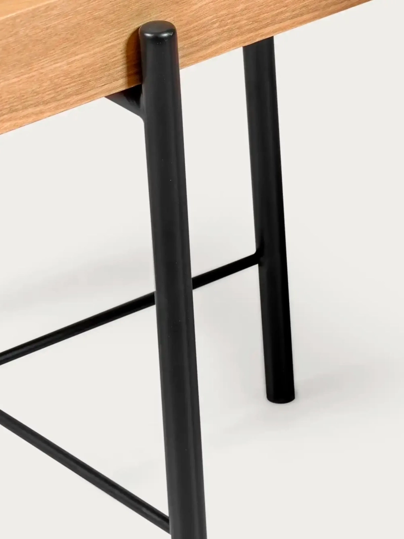 Set of side tables in natural ash wood - Earth NEST DREAM - 1