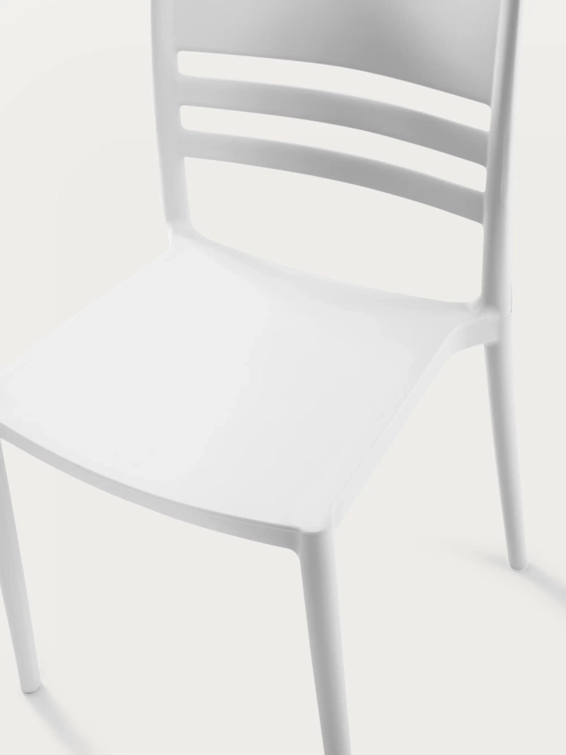 Stackable dining chair - Creta NEST DREAM - 12