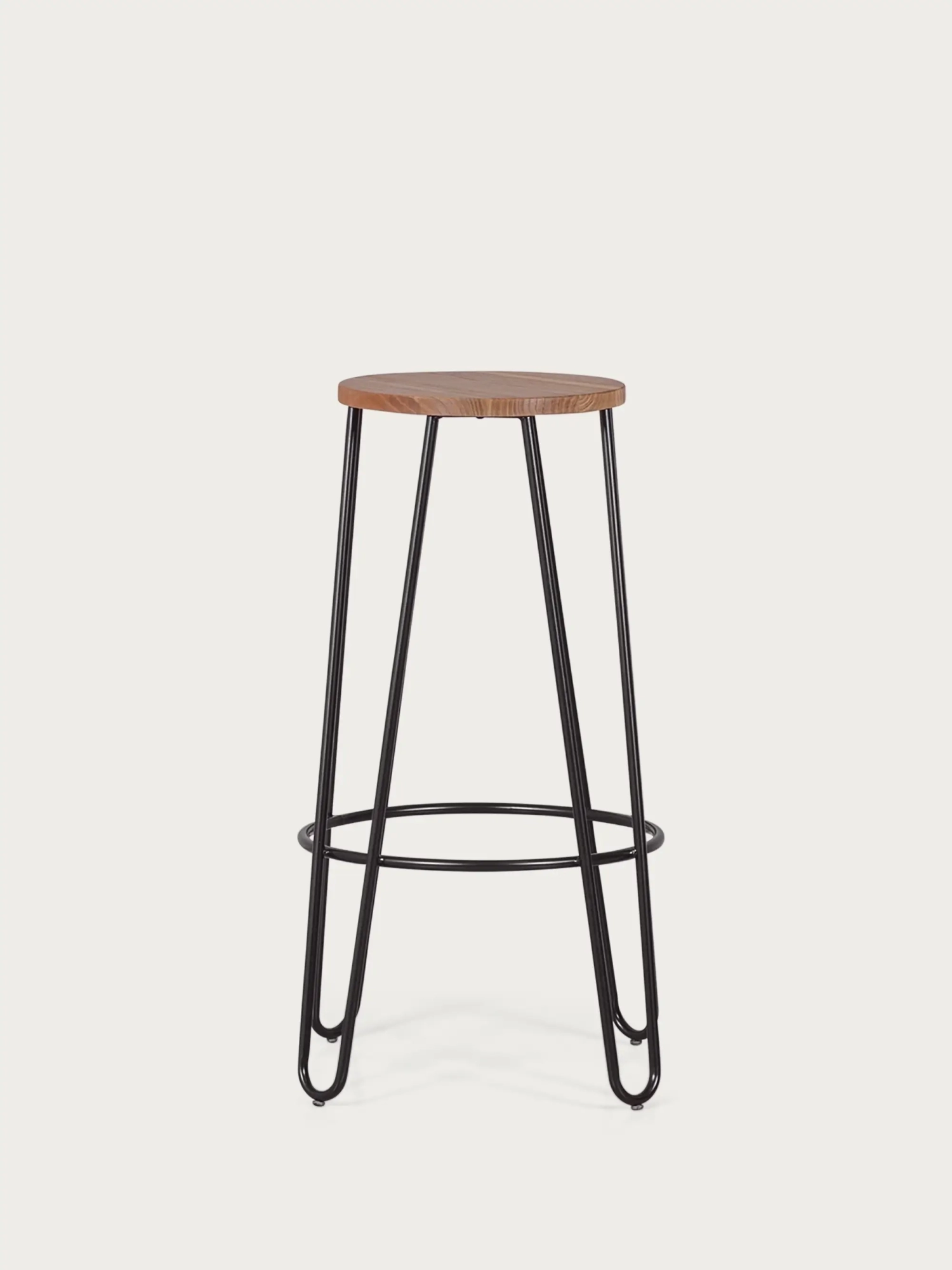 sgabello industriale in legno di frassino (75 cm) - Lisbona NEST DREAM - 6