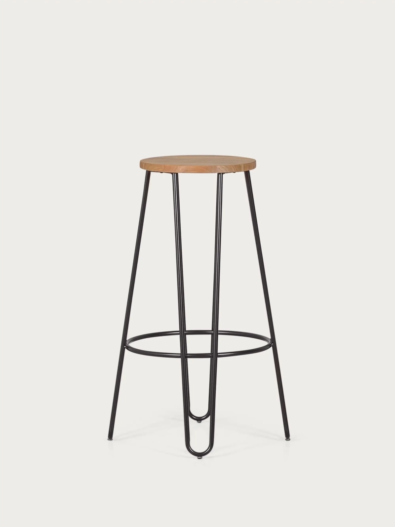 kruk industrieel essenhout (75cm) - Lissabon NEST DREAM - 6