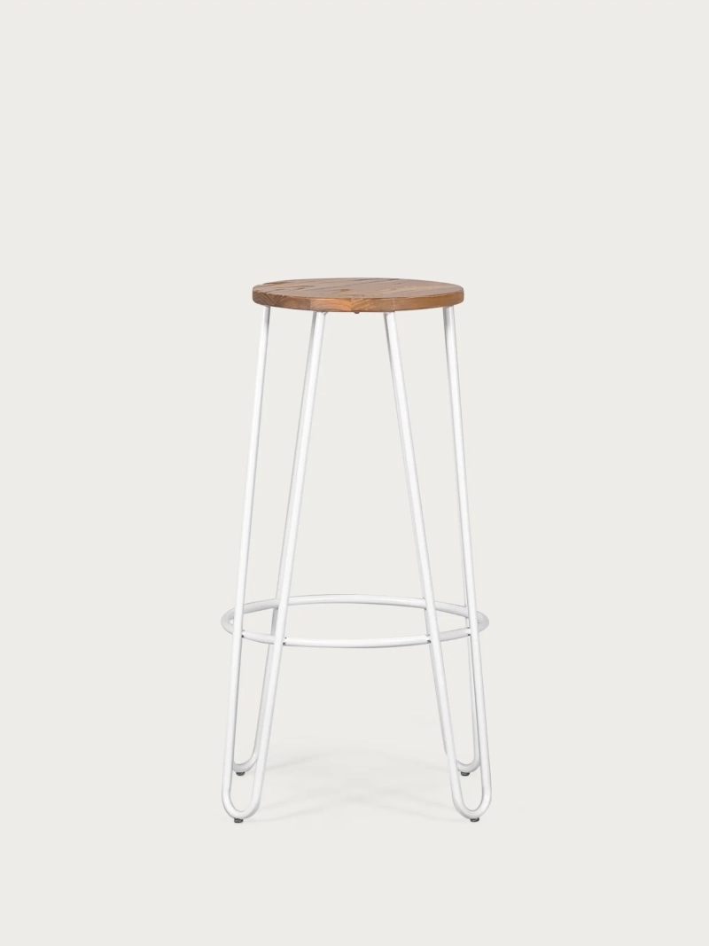 hocker industriell Eschenholz (75cm) - Lissabon NEST DREAM - 9