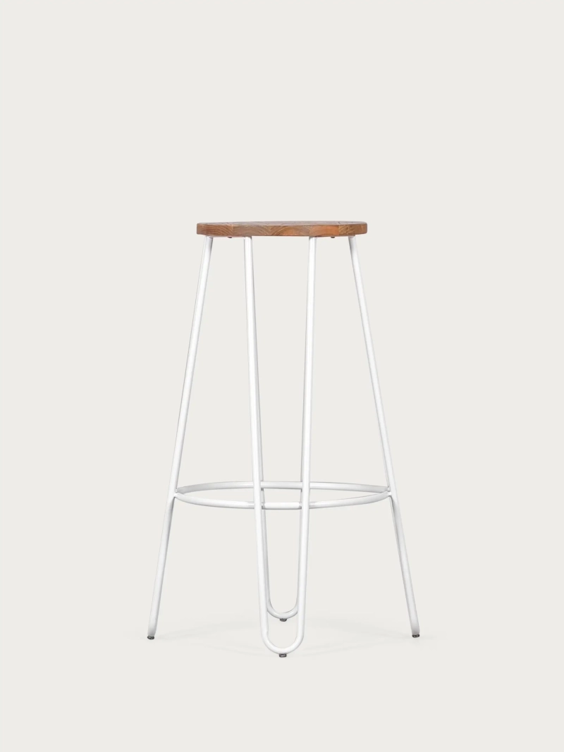 hocker industriell Eschenholz (75cm) - Lissabon NEST DREAM - 14