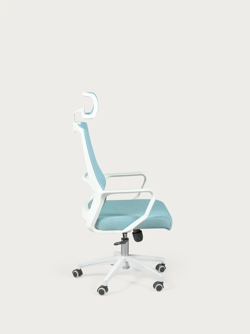 Ergonomisk skrivbordsstol med andningsbart nät och justerbart nackstöd Mesh NEST DREAM - 1