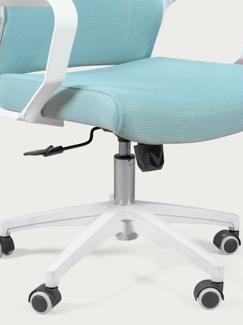 Ergonomische bureaustoel met luchtdoorlatend gaas en verstelbare hoofdsteun - Verstelbare hoofdsteun Mesh NEST DREAM - 3