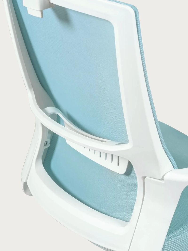 Cadeira de secretária ergonómica com malha respirável e apoio de cabeça ajustável - Mesh NEST DREAM - 1