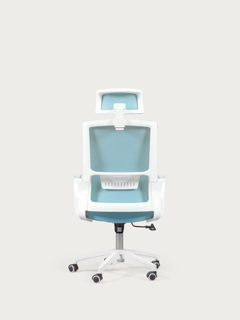 Ergonomikus írószék lélegző hálóval és állítható fejtámlával - Mesh NEST DREAM - 7