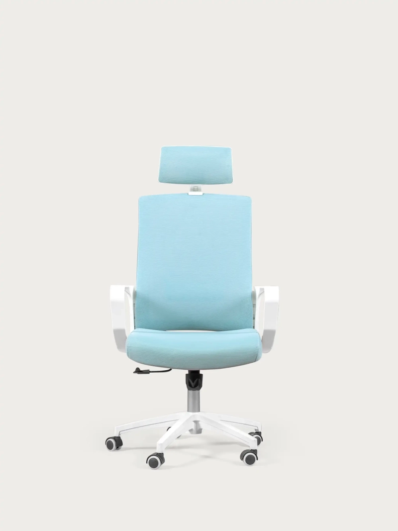 Ergonomisk skrivbordsstol med andningsbart nät och justerbart nackstöd Mesh NEST DREAM - 2