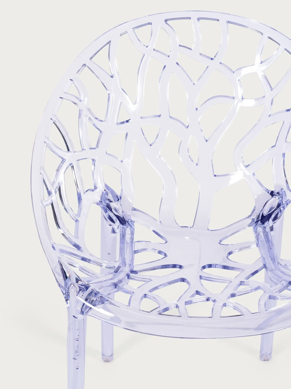 Stapelstoel Chrystal in transparant polycarbonaat | Nest Dream