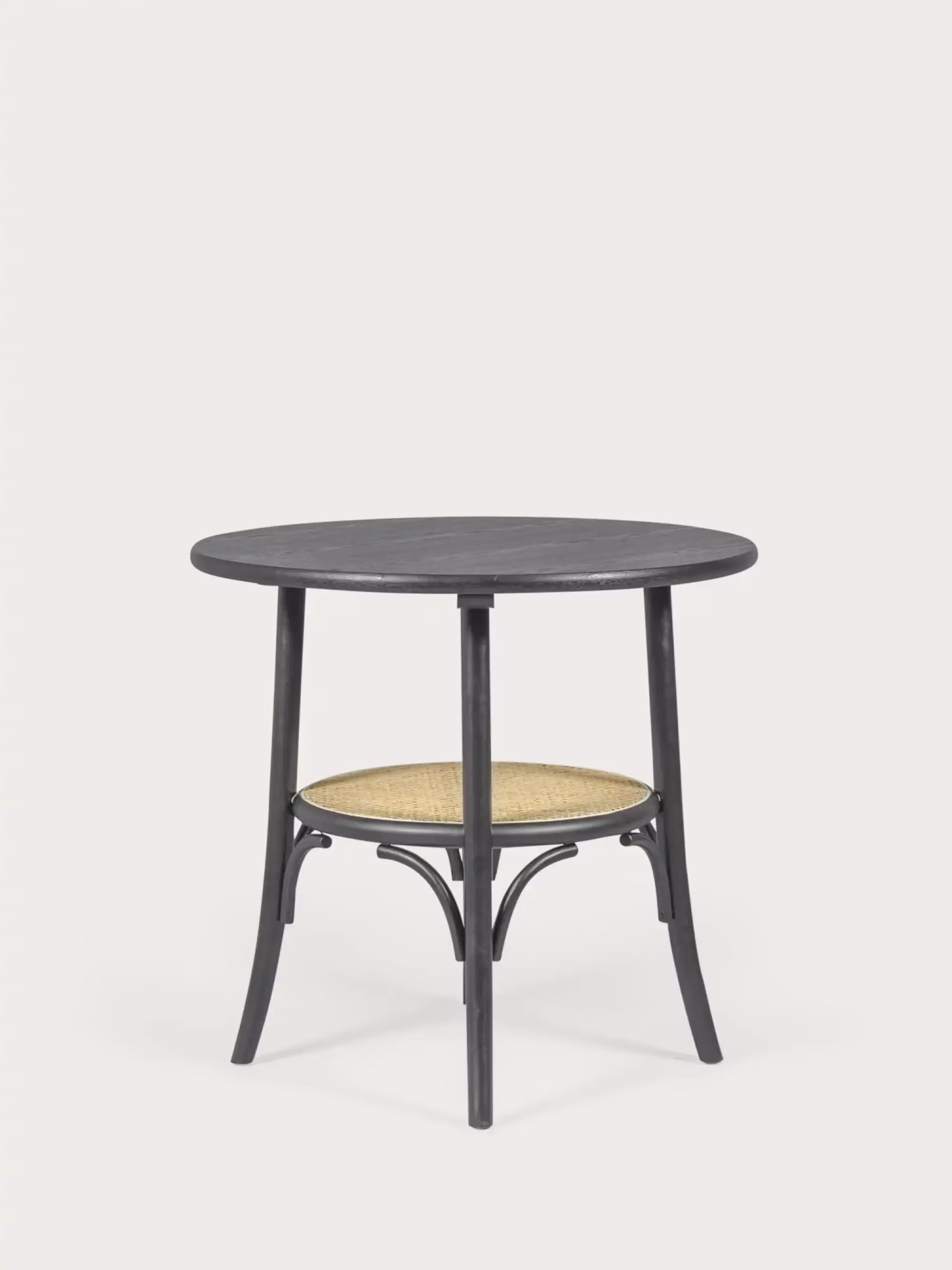 Runder Retro-Tisch im Vintage-Stil aus natürlichem Eschenholz (80cm) - Oldhouse NEST DREAM - 9