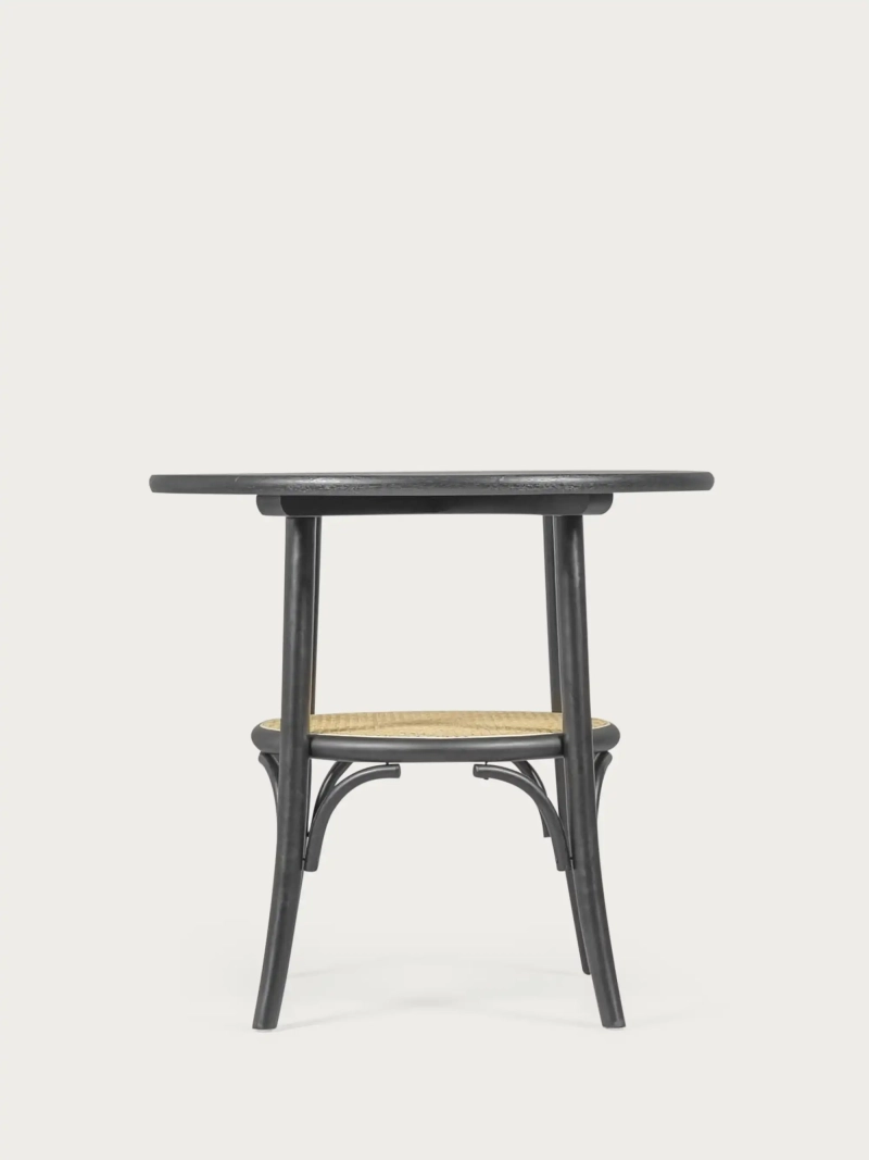 Tavolo rotondo retrò in stile vintage in legno di frassino naturale (80 cm) - Oldhouse NEST DREAM - 14