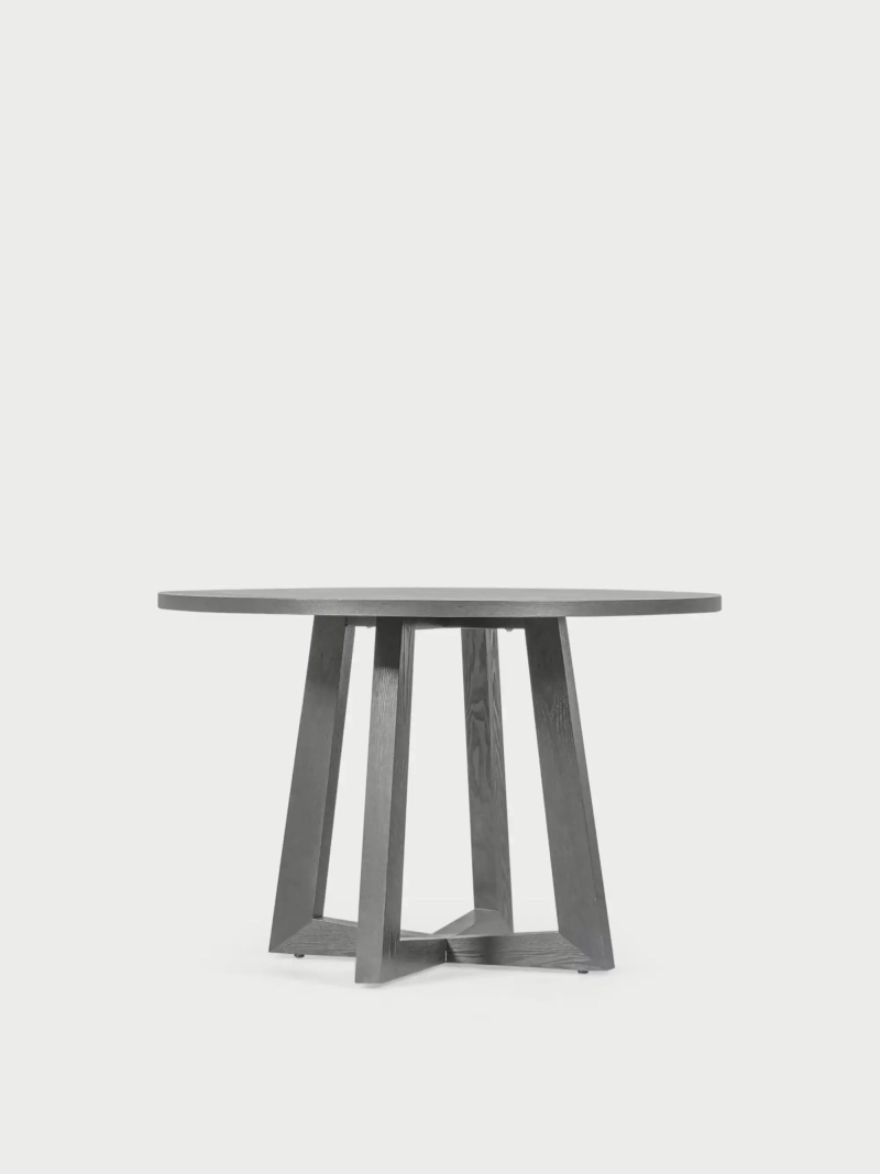 Round dining table in natural ash (115cm) - Soho NEST DREAM - 9