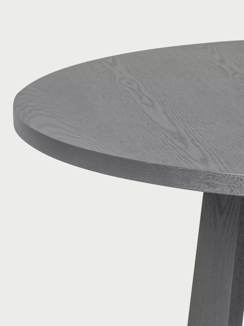 Mesa de comedor redonda en fresno natural (115cm) - Soho NEST DREAM - 7