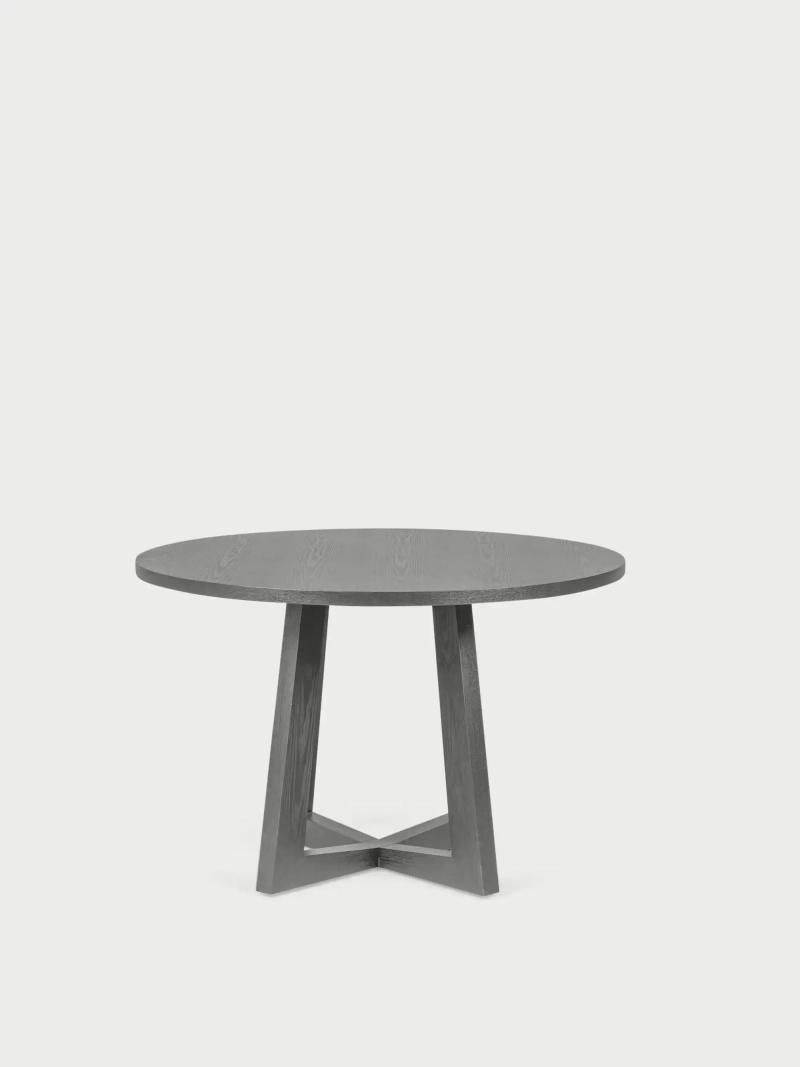 Round spisebord i naturlig ask (115 cm) - Soho NEST DREAM - 10