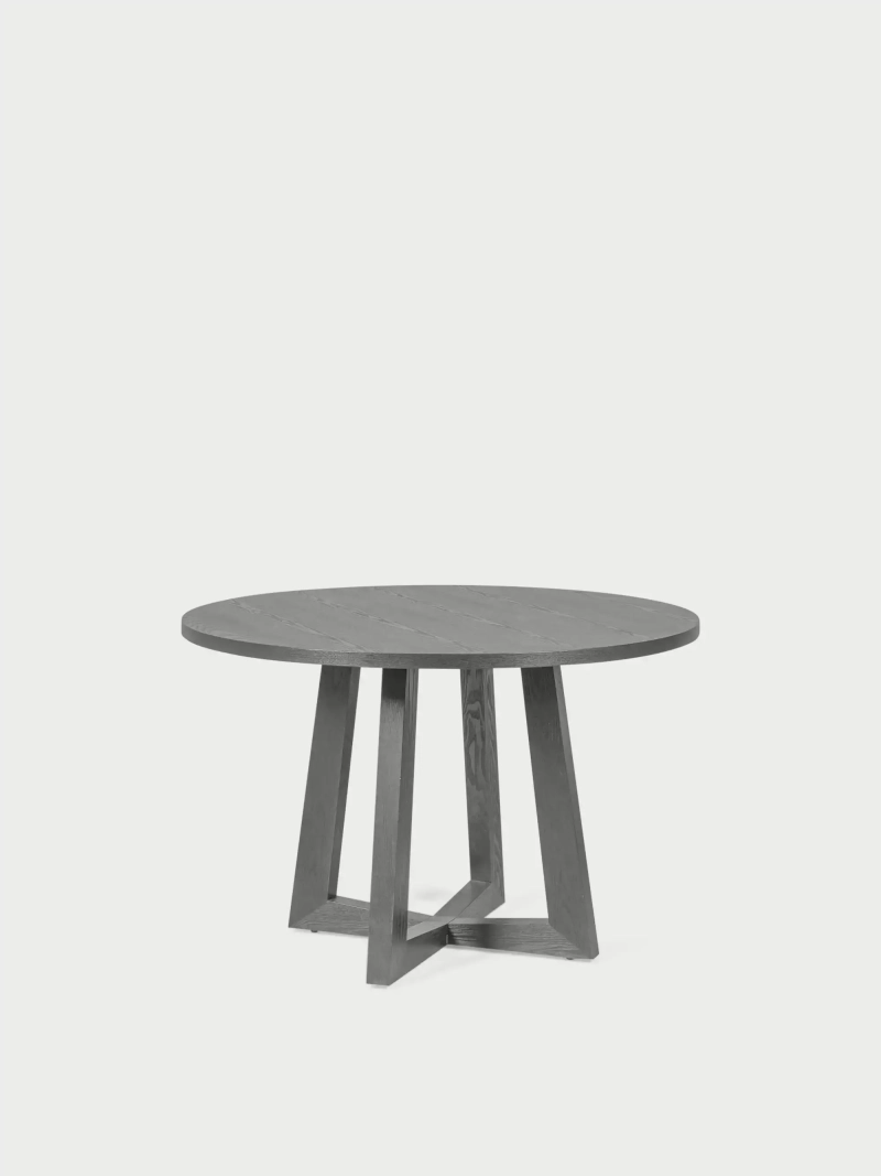 Round jedilna miza iz naravnega jesena (115 cm) - Soho NEST DREAM - 7
