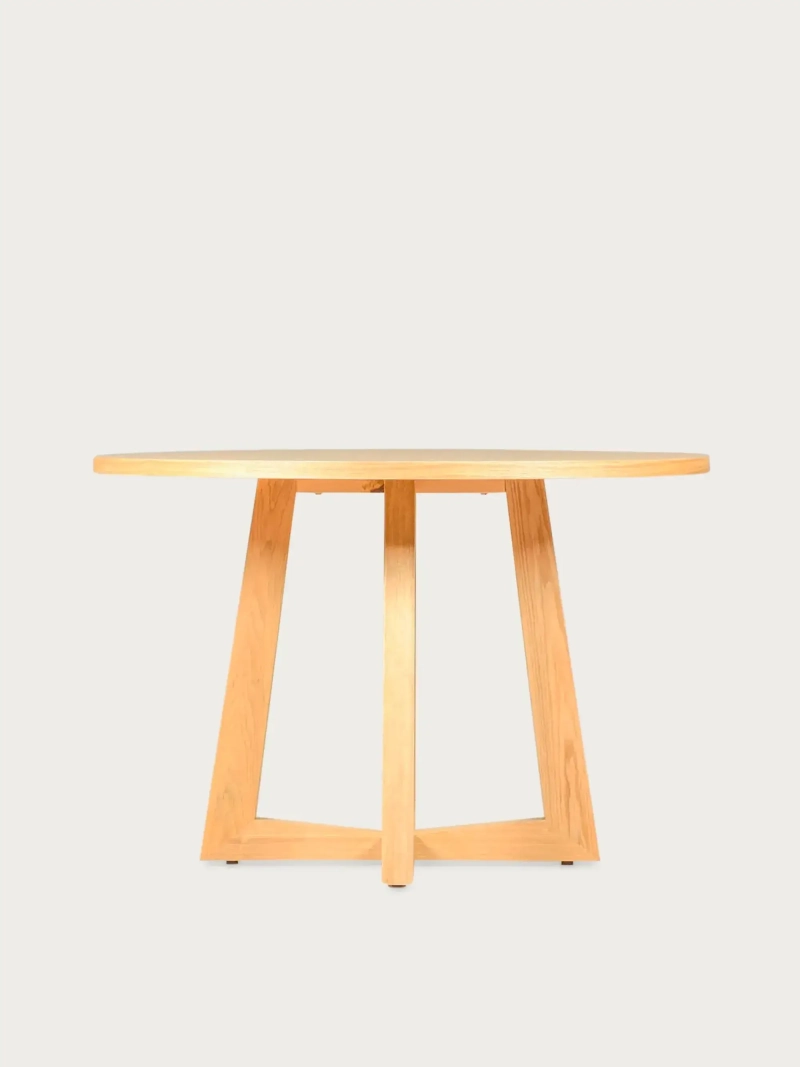 Round tavolo da pranzo in frassino naturale (115 cm) - Soho NEST DREAM - 1