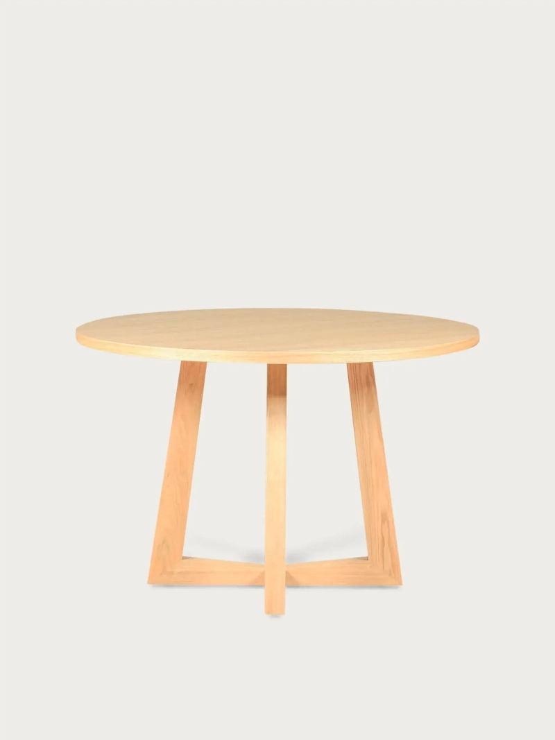 Round masa de dining din frasin natural (115cm) - Soho NEST DREAM - 1