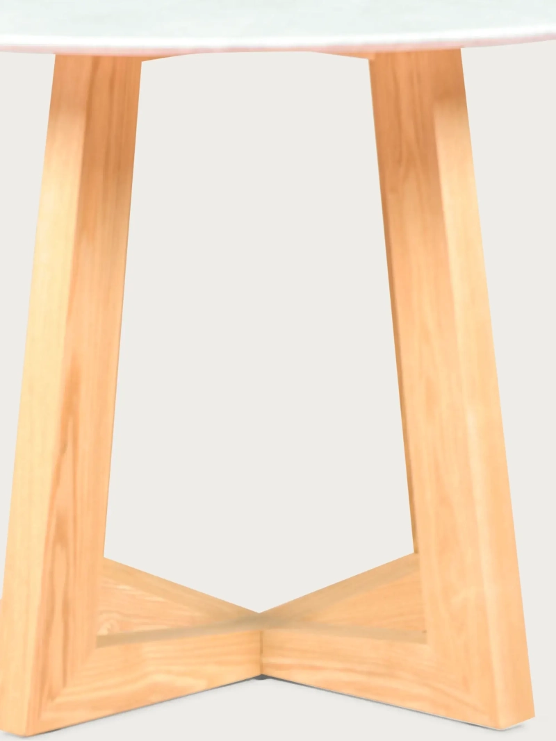 Runt matbord i carraramarmor (115 cm) - Soho NEST DREAM - 4
