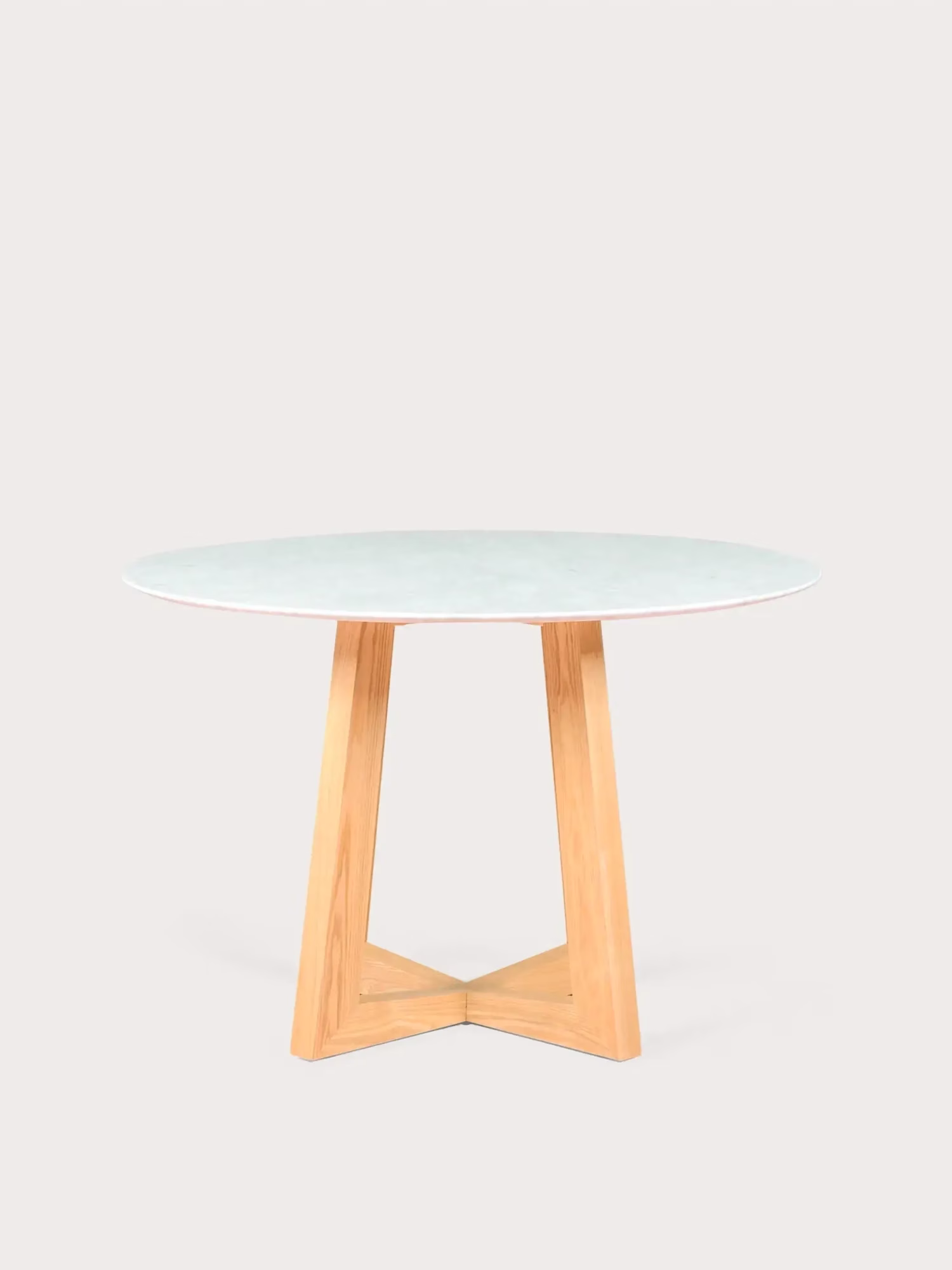 Kulatý jídelní stůl z carrarského mramoru (115 cm) - Soho NEST DREAM - 1